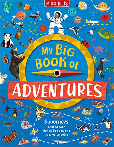 D144HB MY BIG BK OF ADVENTURES     