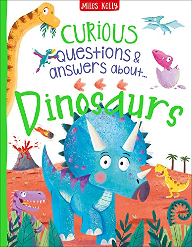 D32HB CURIOUS Q&A DINOSAURS        