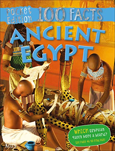 F48PB POCKET 100 FACTS ANCIENT EGYP