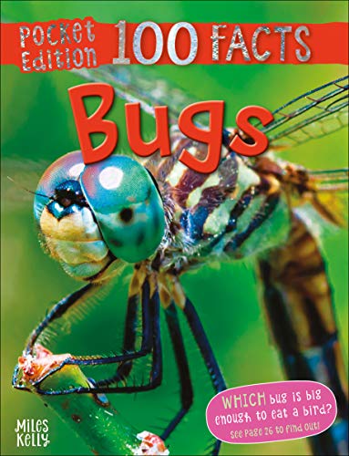 F48PB POCKET 100 FACTS BUGS        