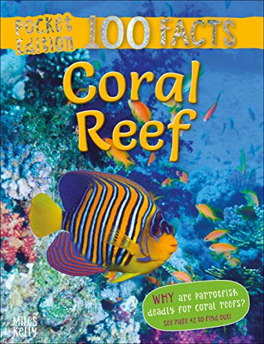 F48PB POCKET 100 FACTS CORAL REEF  