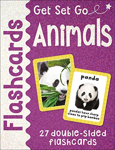 GET SET GO FLASHCARDS ANIMALS           