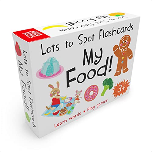 LOTS TO SPOT MY FOOD FLASHCARDS  