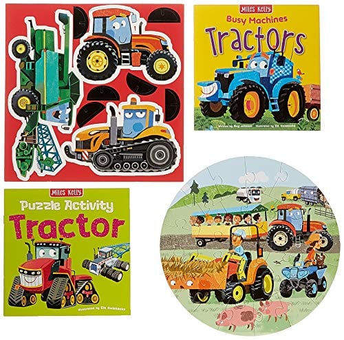 PLAY PACK TRACTOR                  