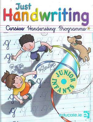 Just Handwriting Cursive JI (Book Only)