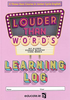 Louder than words - Learning Log