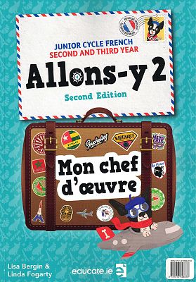 Allons-y 2 - 2nd Edition - Mon chef d'oeuvre/Ma trousse de grammaire*