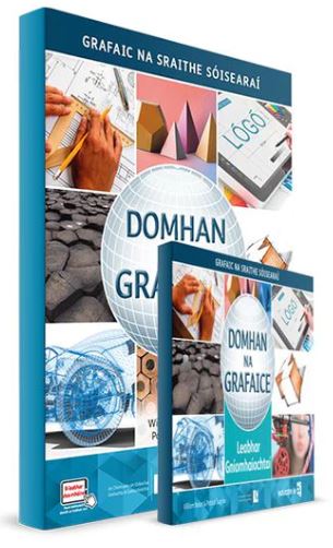 Domhan na Grafaice (World of Graphics as Gaeilge) - Set