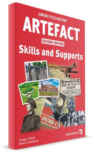 Artefact JC History (Skills and Supports Book ONLY) 2nd Edition