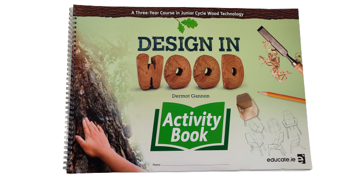 Design in Wood - A3 Activity Book