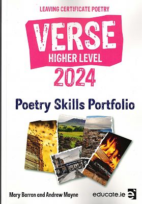 [OLD EDITION] Verse 2024 LC English HL - Poetry Skills Portfolio