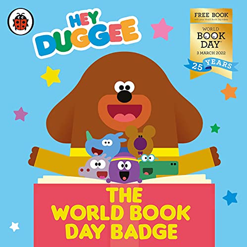 WBD 22 Hey Dugee The World Book Day Badge