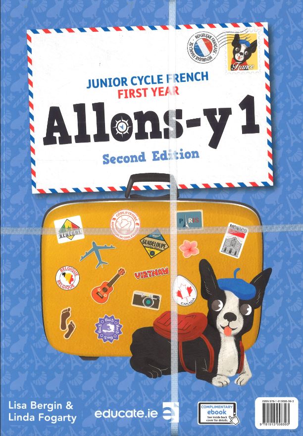 [TEXTBOOK ONLY] Allons-y 1 2nd Edition