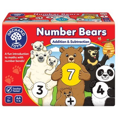 NUMBER BEARS