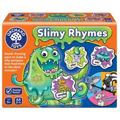 SLIMY RHYMES