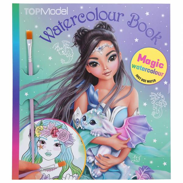 TOPModel Watercolour Book DRAGON LOVE