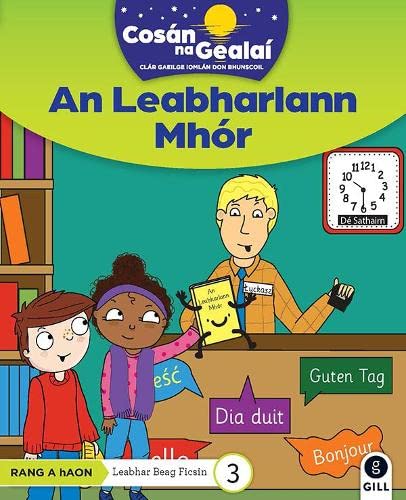 CnaG:1ST FIC READ 3 An Leabharlann Mhor