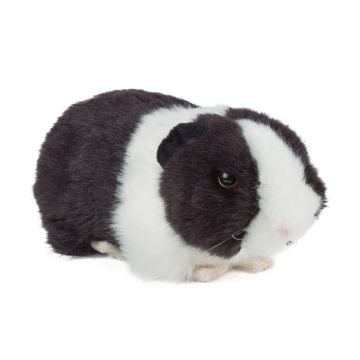 LIVING NATURE Black Guinea Pig with Sound