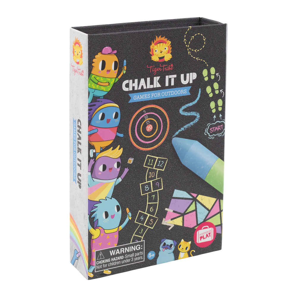 Chalk It Up - Games for Outdoors