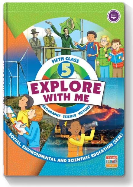 Explore with me 5th Class (Set)