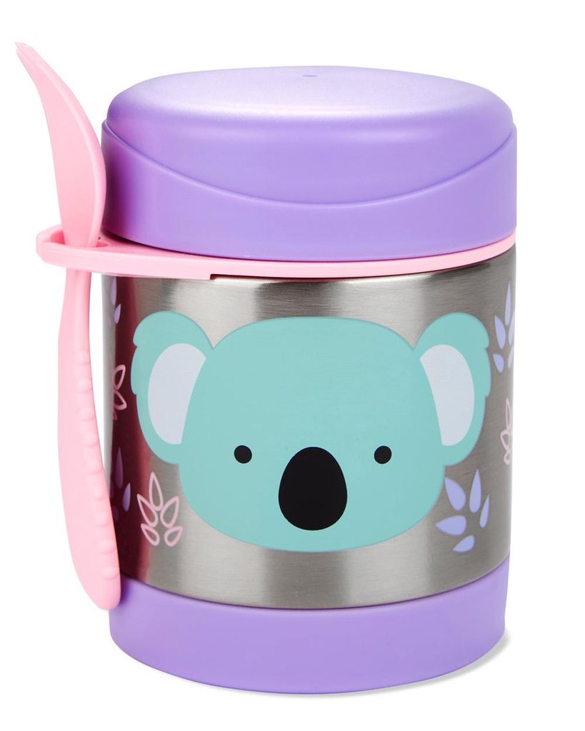 Zoo Insulated Food Jar - PugZoo Insulated Food Jar - Pug