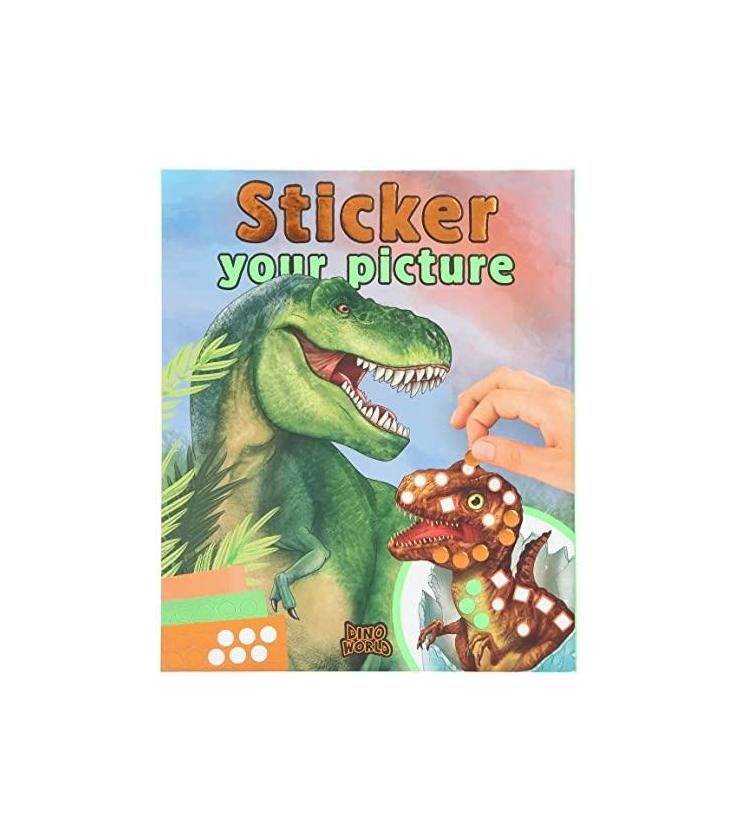 Dino World Sticker Your Picture