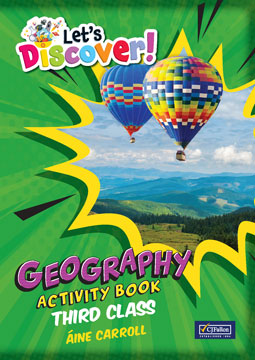 [Activity Book] Let's Discover 3rd Geography