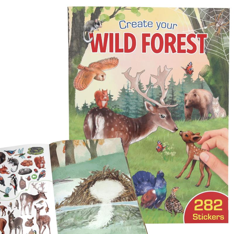 Create Your Wild Forest