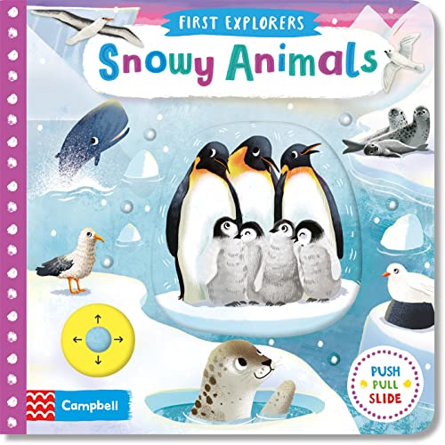 First Explorers Snowy Animals