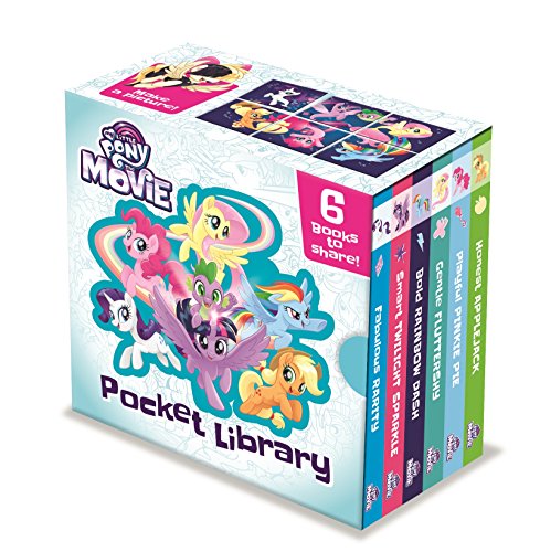 My Little Pony Pocket Library - 6 Board Books