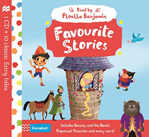 Favourite Stories Read by Floella Benjamin