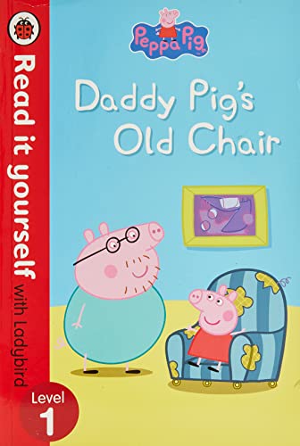 Peppa Pig - Daddy Pig's Old Chair