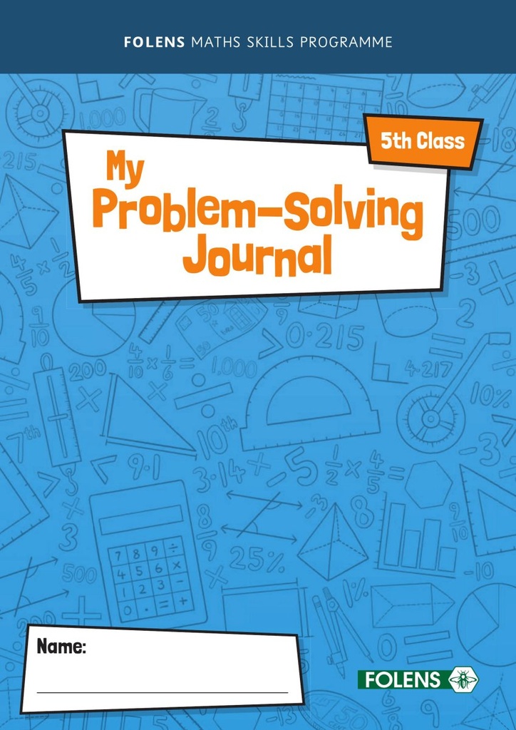 My Problem-Solving Journal 5th Class (2022)