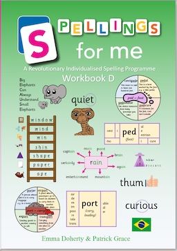 Spellings for Me Workbook D (4th Class)