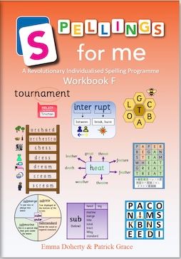 Spellings for Me Workbook F (6th Class)