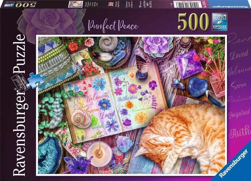 Purrfect Peace            500p