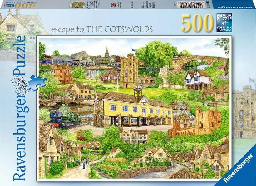 Escape to the Cotswolds   500p