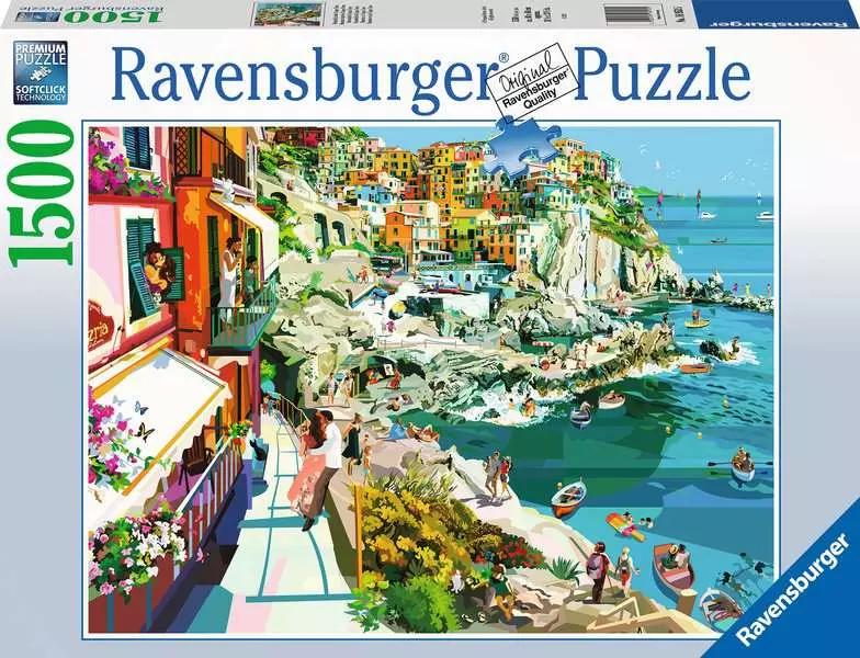 Romance in Cinque Terre 1500pc