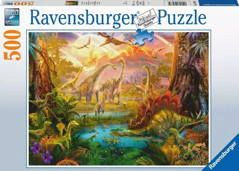 Land of the Dinosaurs 500pc