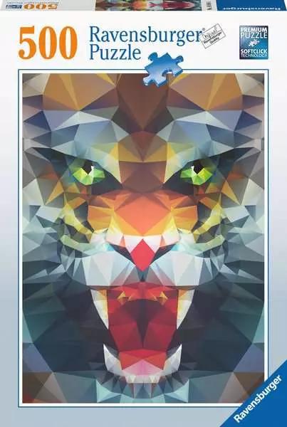 Polygon Lion 500pc