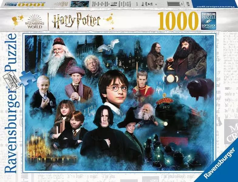 Harry Potter's magic World 1000pc