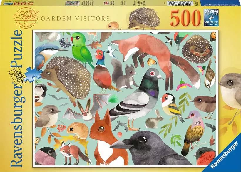 Garden Visitors           500p