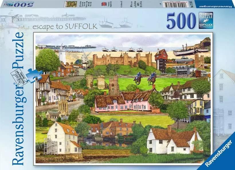 Escape to Suffolk         500p