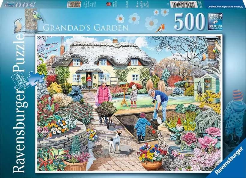 Grandad's Garden          500p