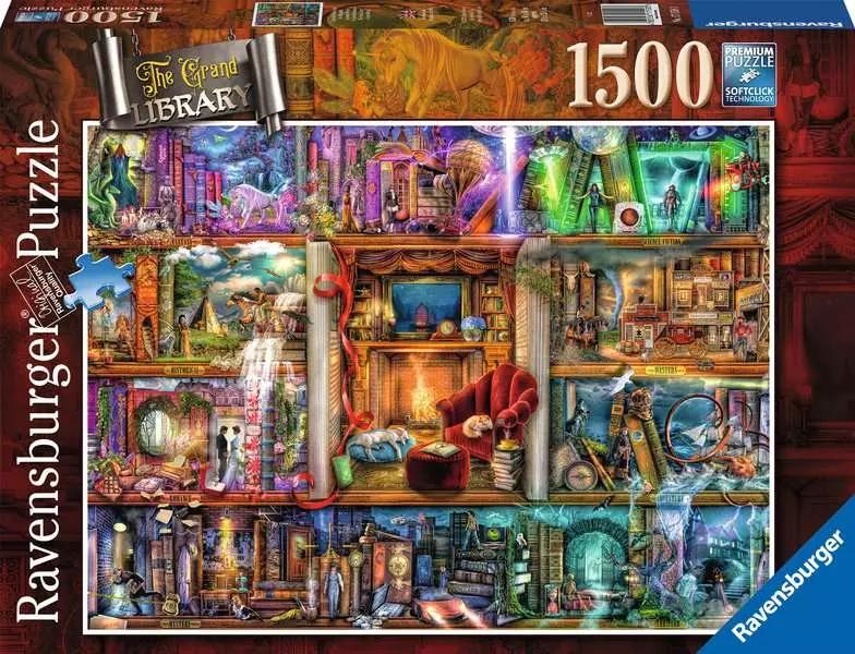 The Grand Library 1500pc