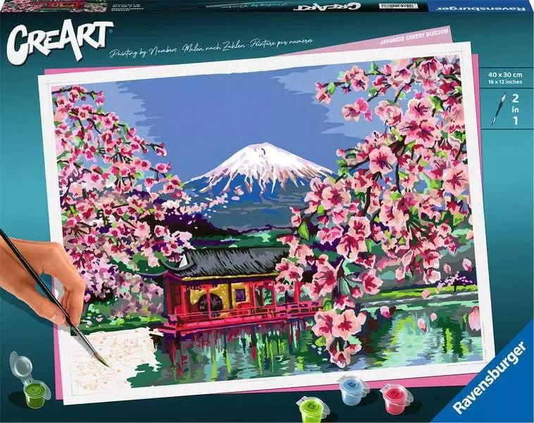 CreArt Japanese Spring D/F/I/NL/EN/E