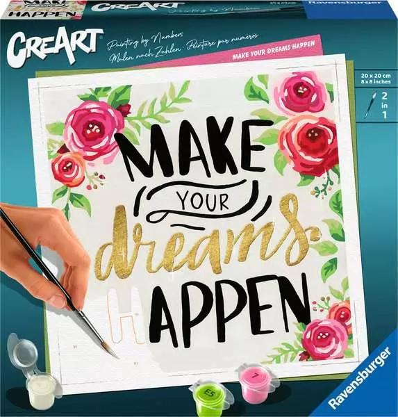 CreArt: PBN Make your dreams happen