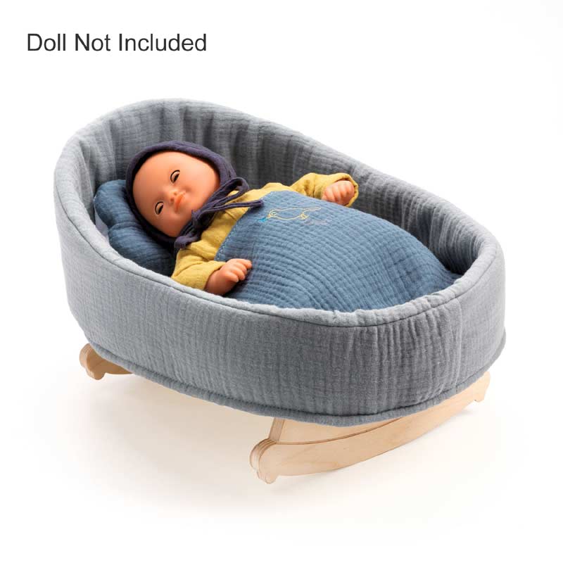 Dolls - Pomea - Bed time - Rocking cradle Blue Dream