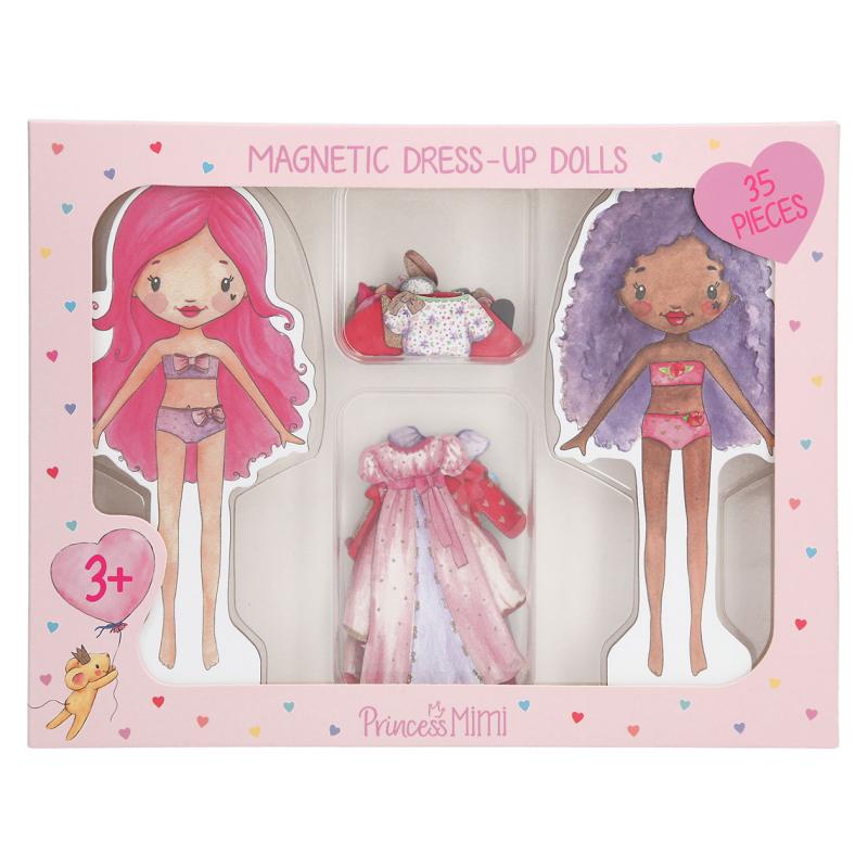 Princess Mimi Magnetic Dress-up Dolls