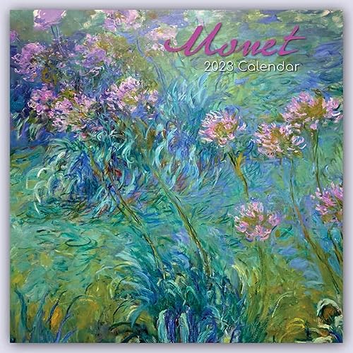 Calendar 2023 Square Wall - Monet